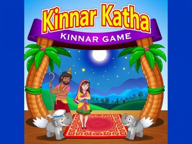 Kinnar Katha Game Cover